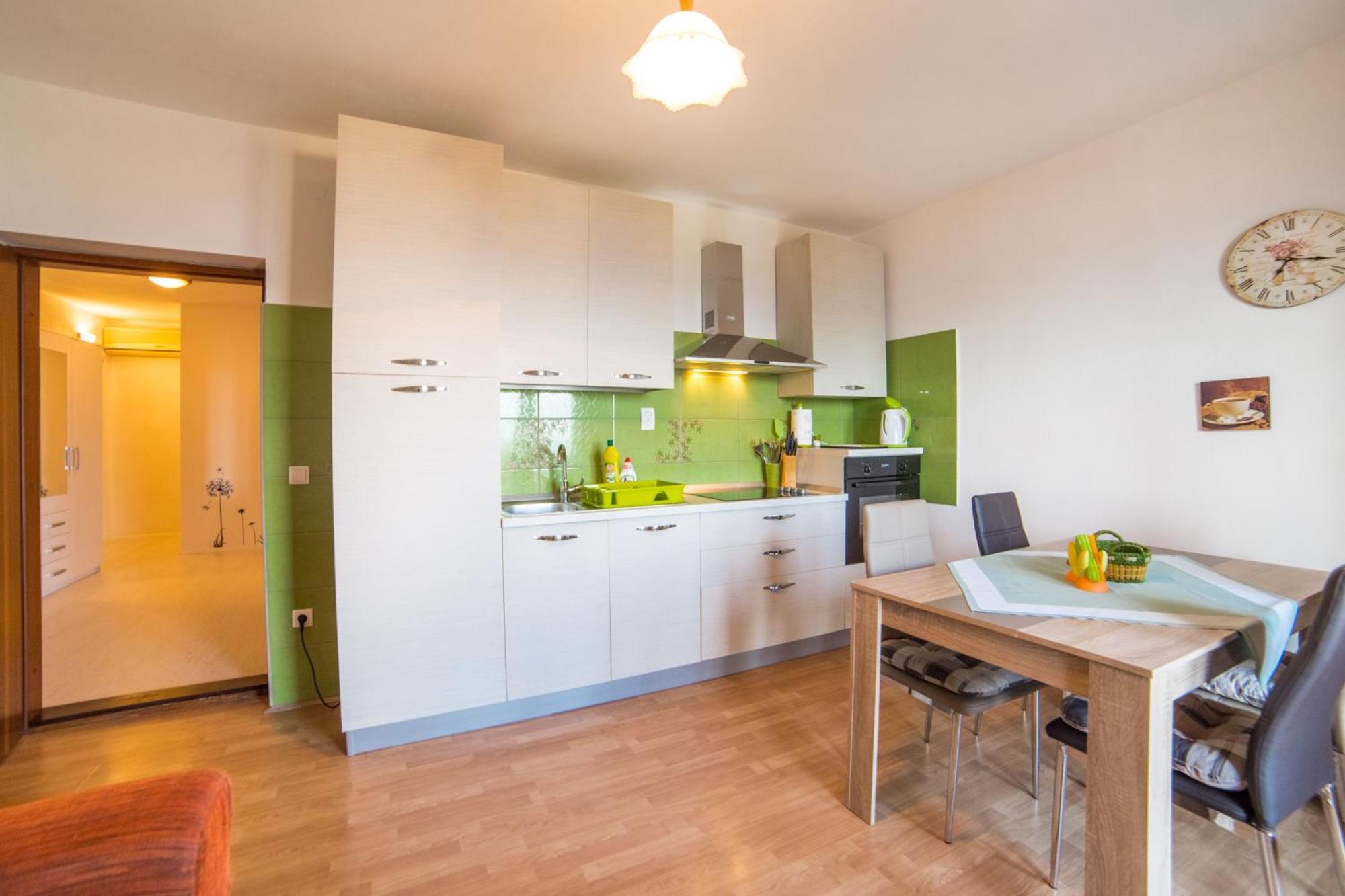 Apartment Mande Brist Eksteriør bilde