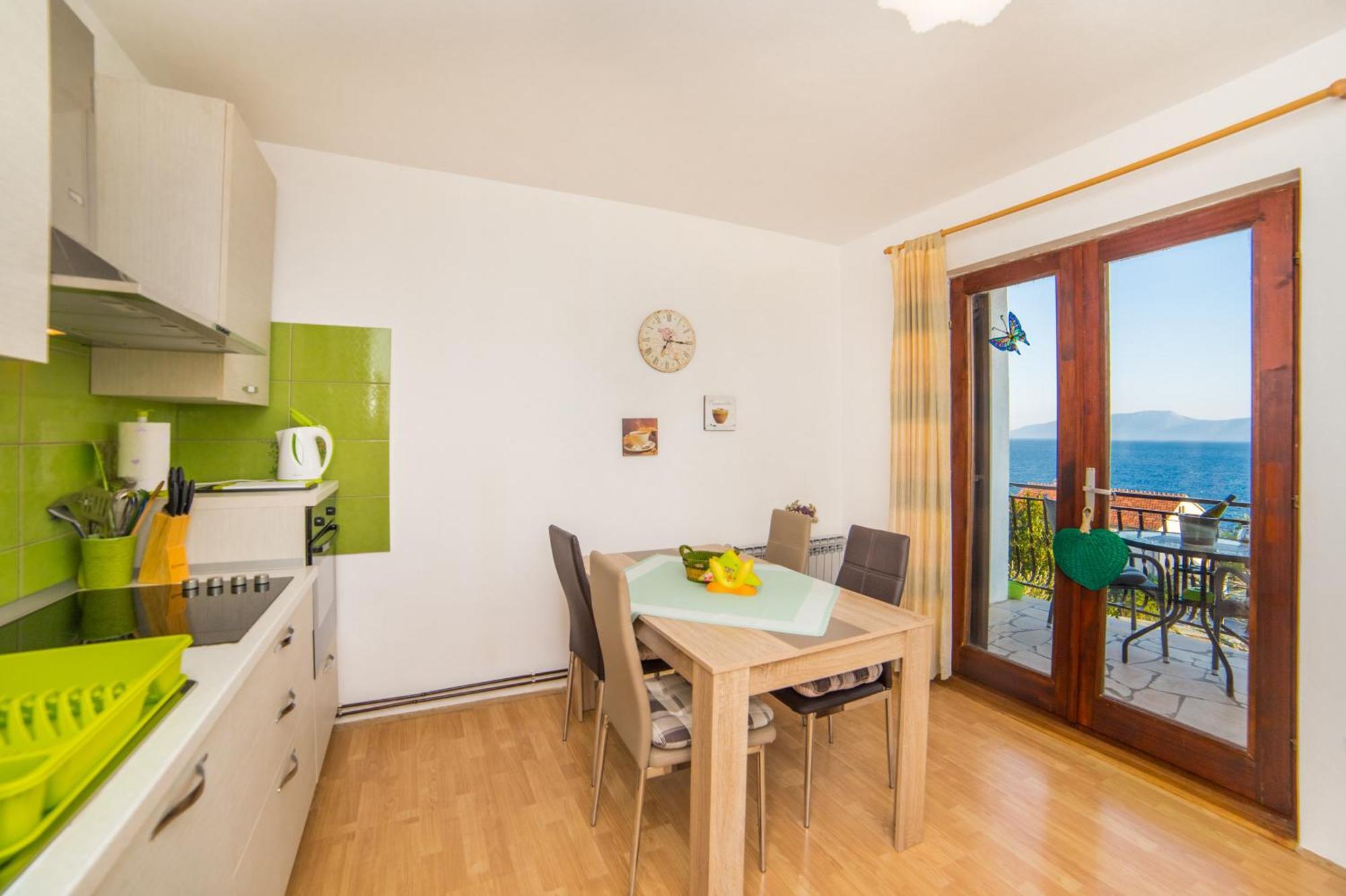 Apartment Mande Brist Eksteriør bilde